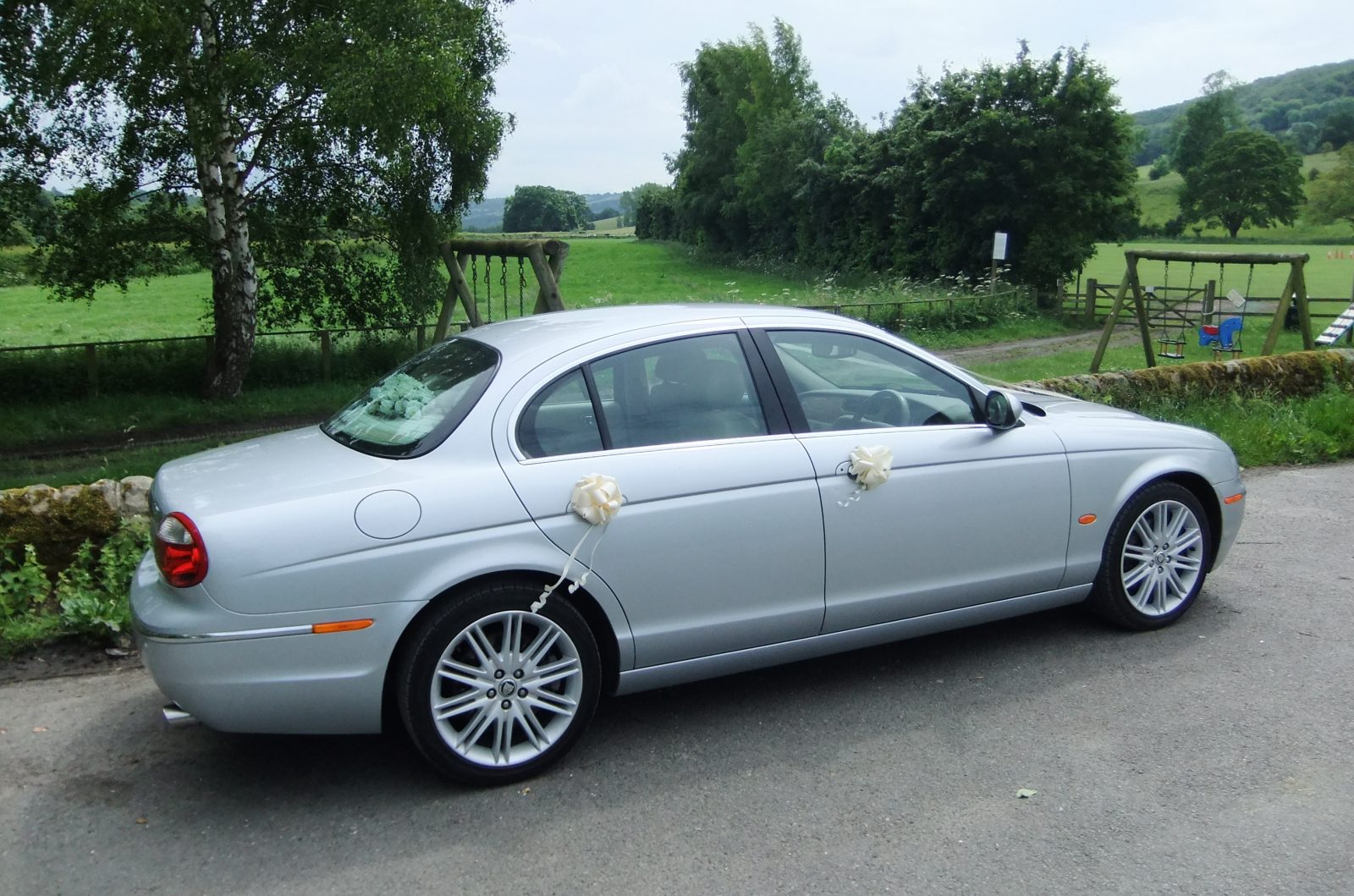 jaguar bridal car hire sheffield