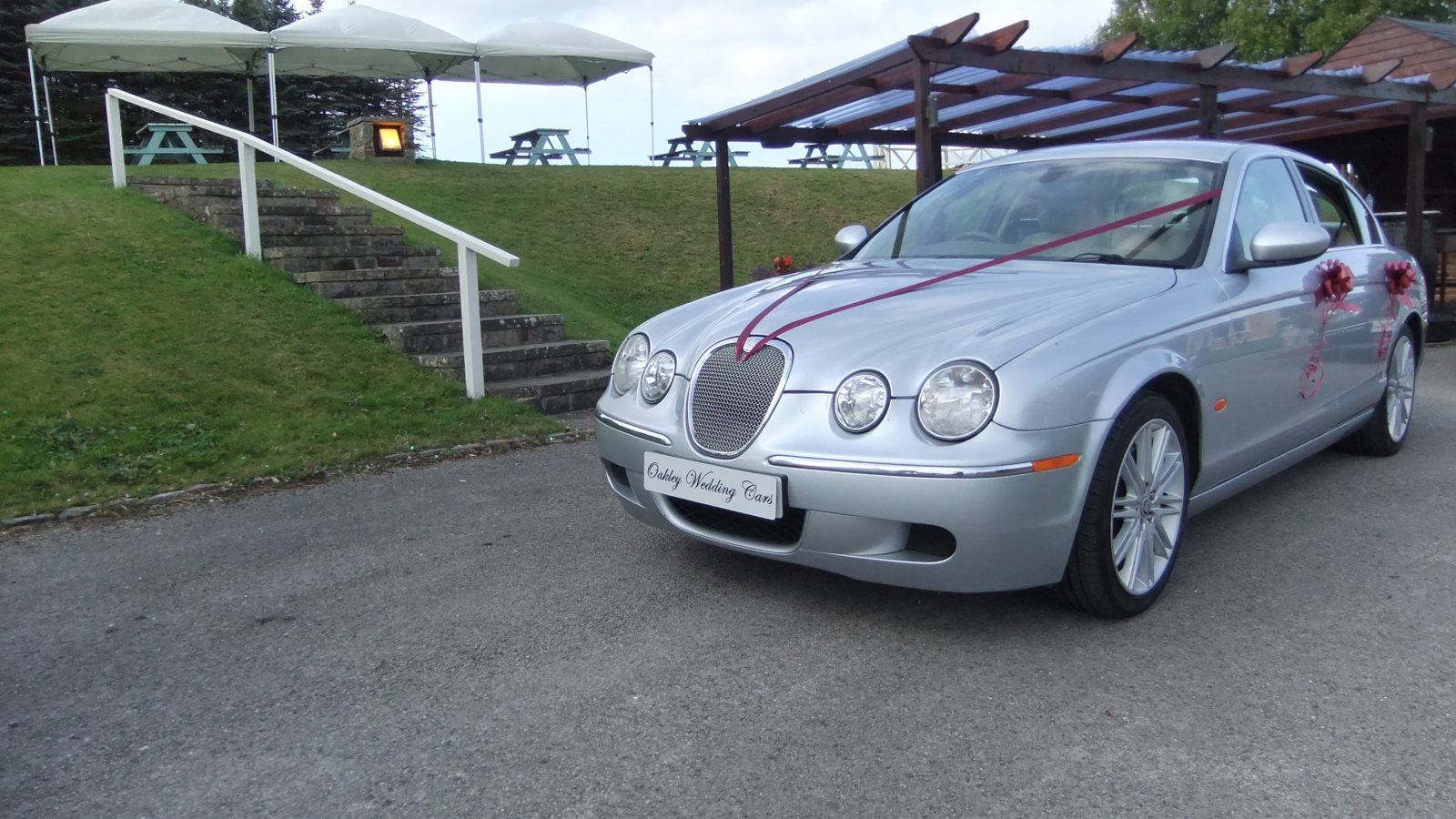 jaguar bridal car hire matlock