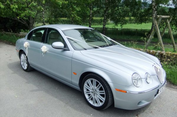 jaguar wedding cars chesterfield