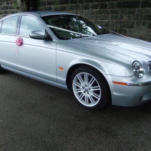 Jaguar bridal car hire near me